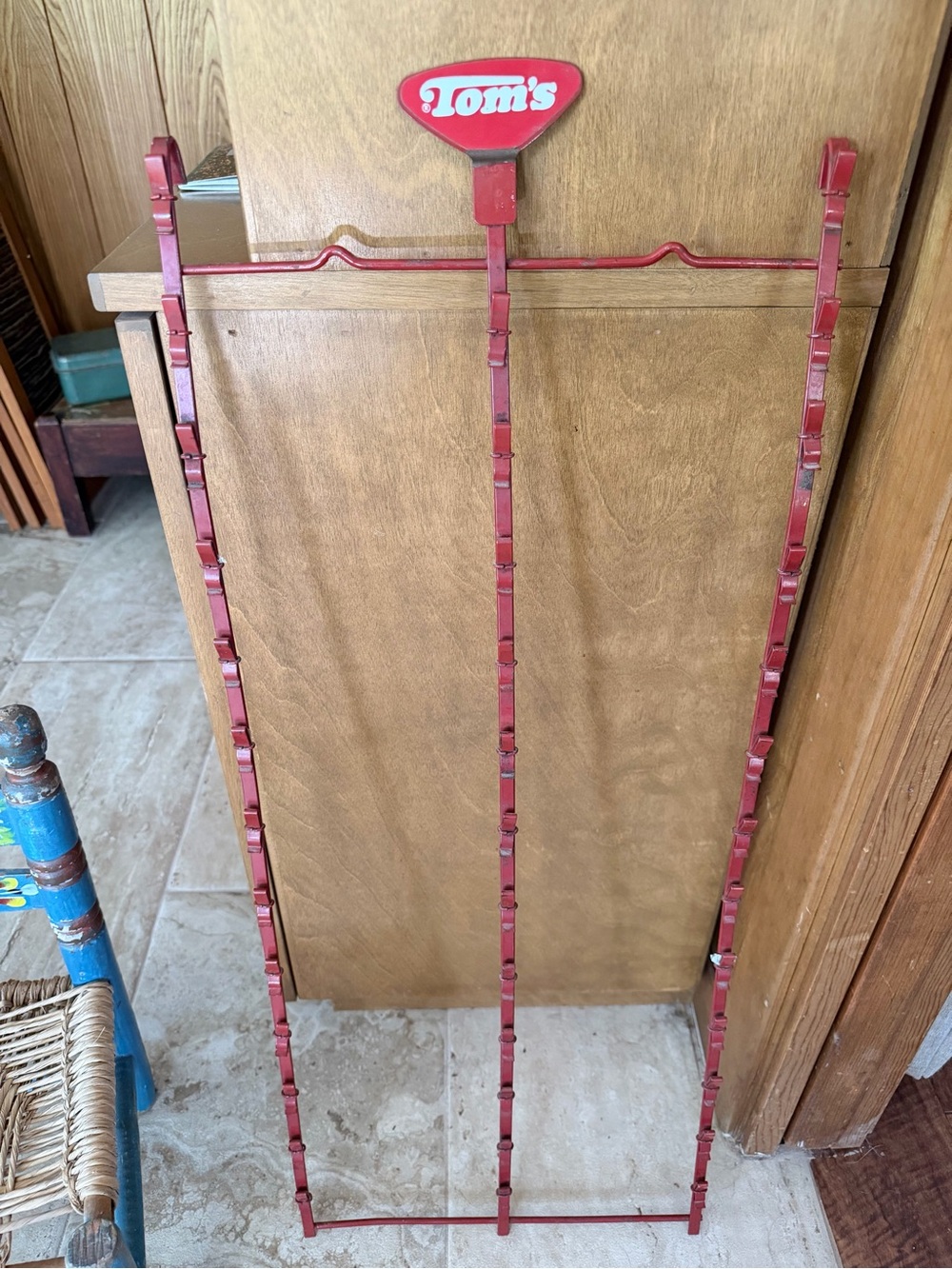 Vintage Tom’s Snack Rack
